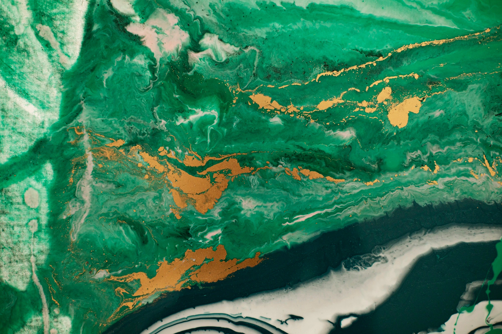 Surface of a beautiful stone